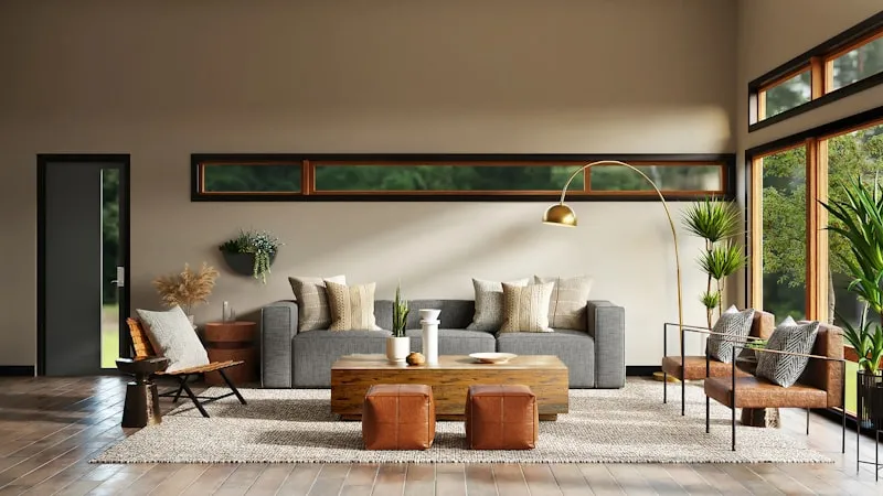 Cocina Abierta al Living: Cómo Diseñar la Integración Perfecta