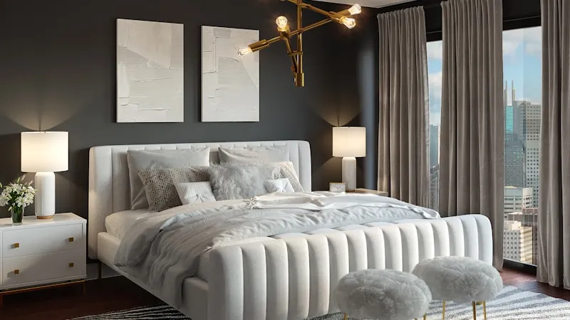 Fachadas Laqueadas para Muebles de Oficina en Casa