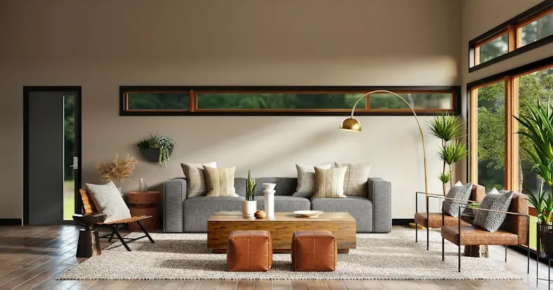 Cocina Abierta al Living: Cómo Diseñar la Integración Perfecta