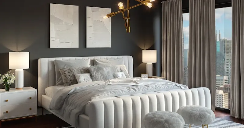 Fachadas Laqueadas para Muebles de Oficina en Casa